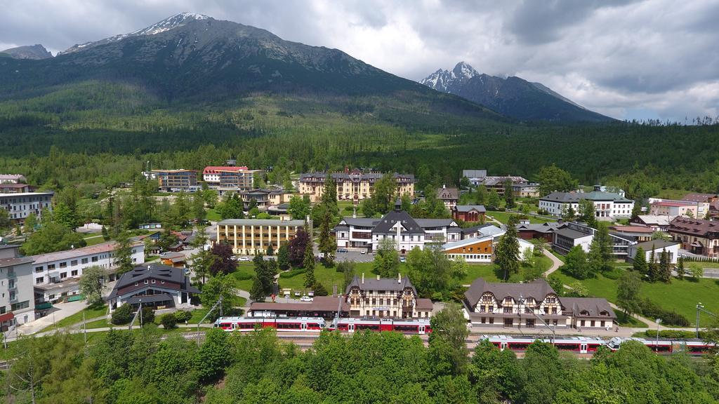 森特洛公寓 Vysoké Tatry 外观 照片