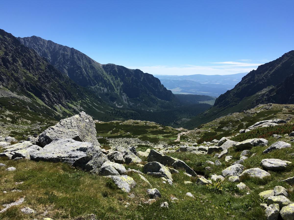 森特洛公寓 Vysoké Tatry 外观 照片